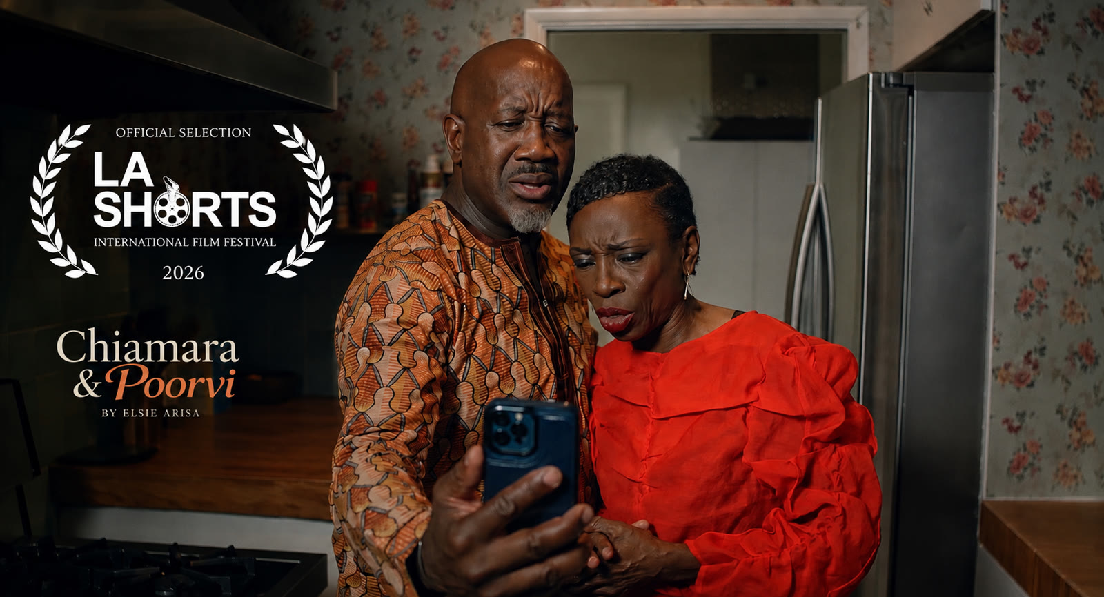 CHIAMARA & POORVI — Official Selection, LA Shorts International Film Festival 2026